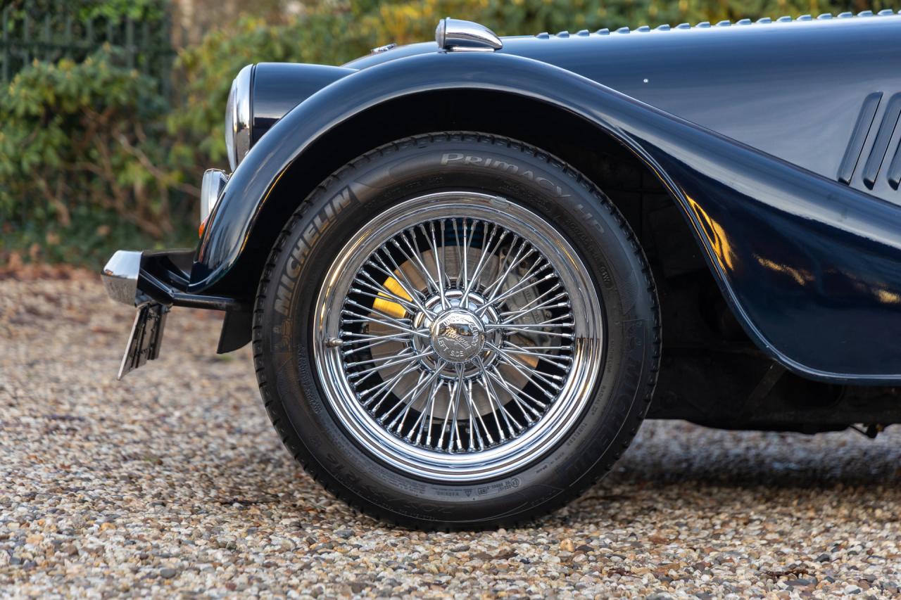 1998 Morgan Plus 8 4.6i &ldquo; in Lancia Blue&rdquo;