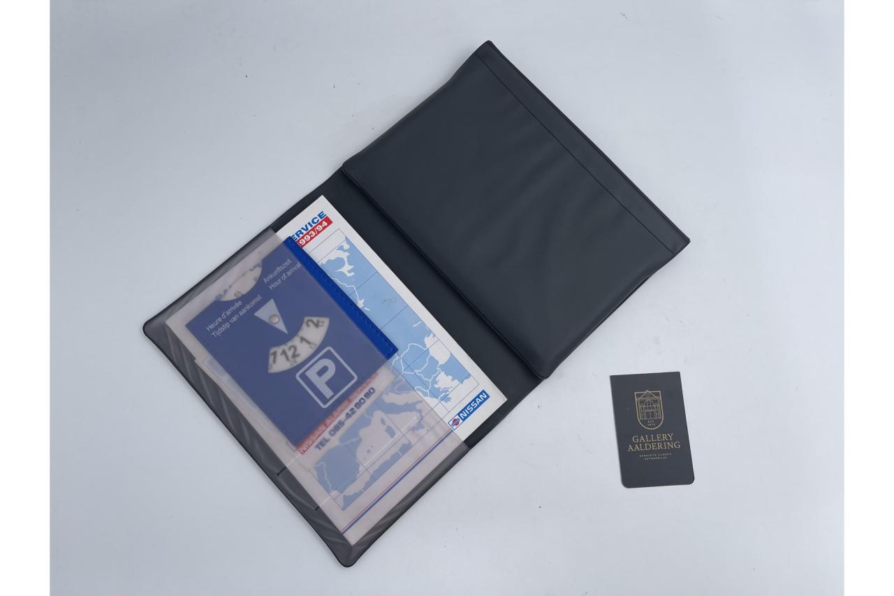 1994 Nissan 100NX 1.6E Automaat &ldquo;62.000 kilometers&rdquo;