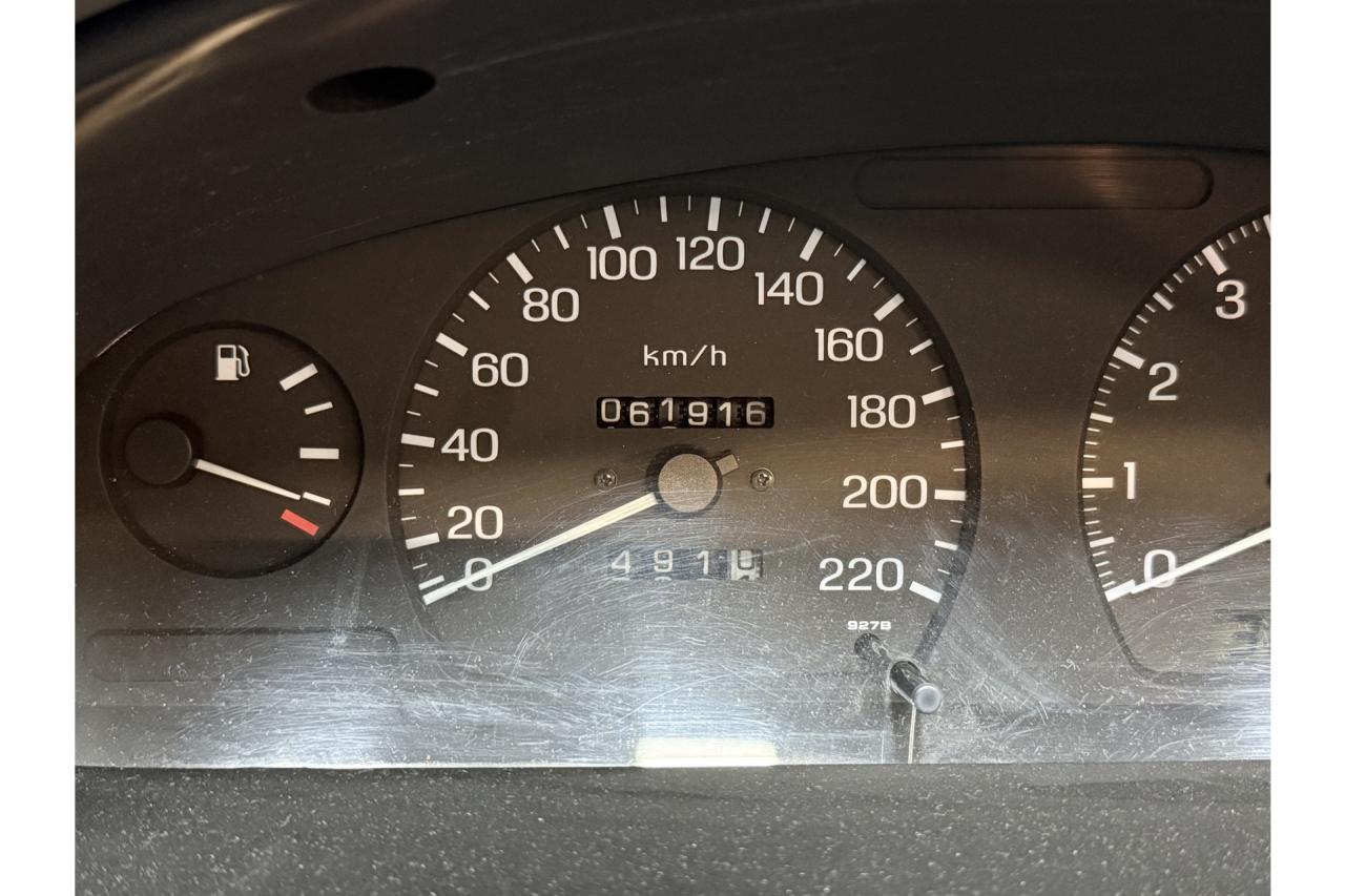 1994 Nissan 100NX 1.6E Automaat &ldquo;62.000 kilometers&rdquo;