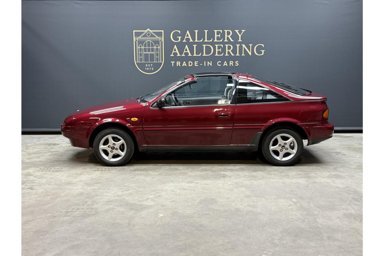 1994 Nissan 100NX 1.6E Automaat &ldquo;62.000 kilometers&rdquo;