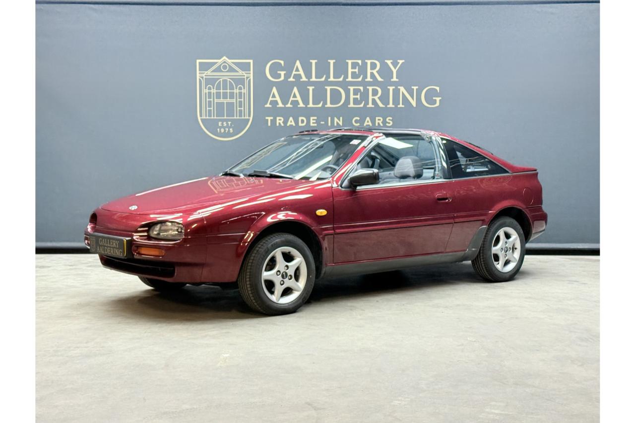 1994 Nissan 100NX 1.6E Automaat &ldquo;62.000 kilometers&rdquo;