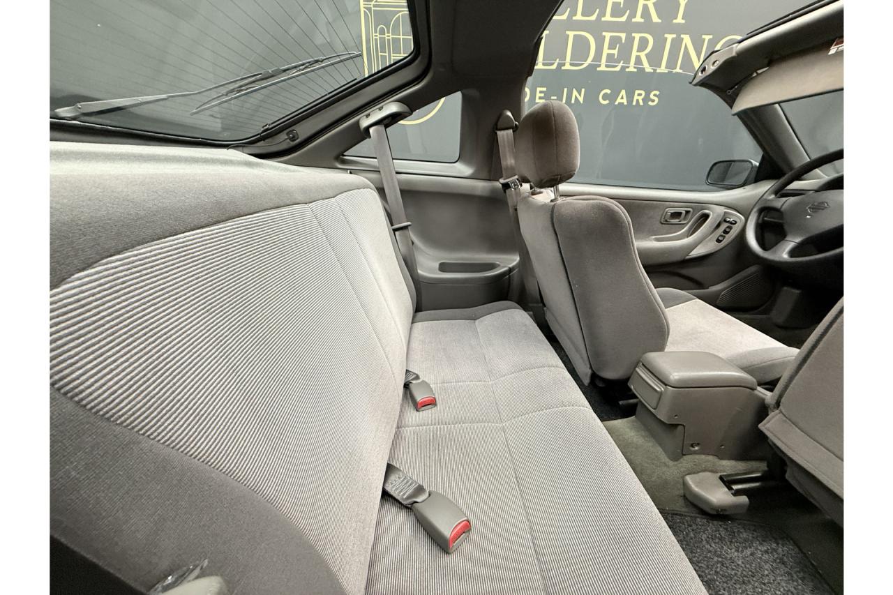 1994 Nissan 100NX 1.6E Automaat &ldquo;62.000 kilometers&rdquo;