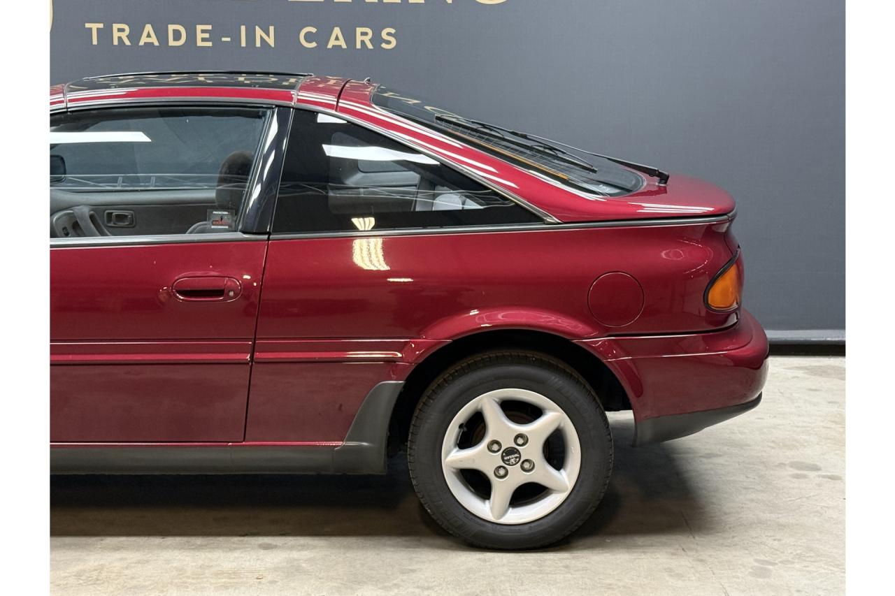 1994 Nissan 100NX 1.6E Automaat &ldquo;62.000 kilometers&rdquo;