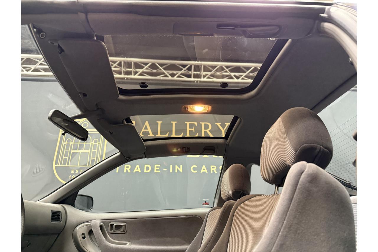 1994 Nissan 100NX 1.6E Automaat &ldquo;62.000 kilometers&rdquo;