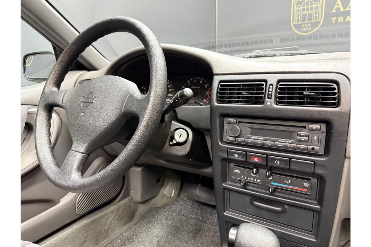 1994 Nissan 100NX 1.6E Automaat &ldquo;62.000 kilometers&rdquo;