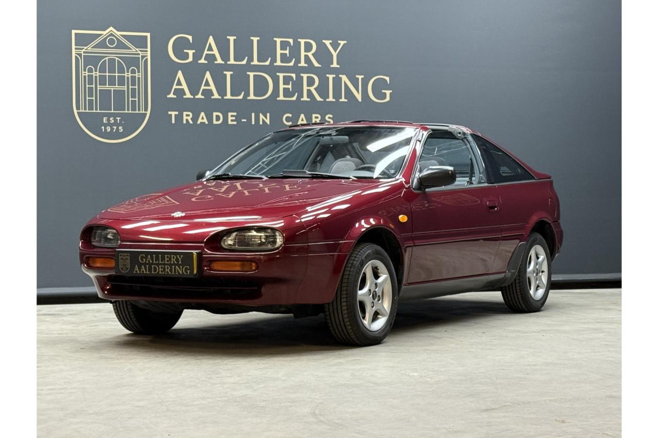 1994 Nissan 100NX 1.6E Automaat &ldquo;62.000 kilometers&rdquo;