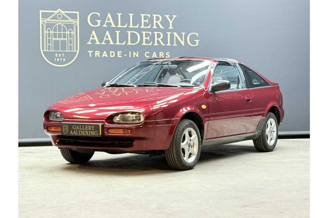 1994 Nissan 100NX 1.6E Automaat &ldquo;62.000 kilometers&rdquo;