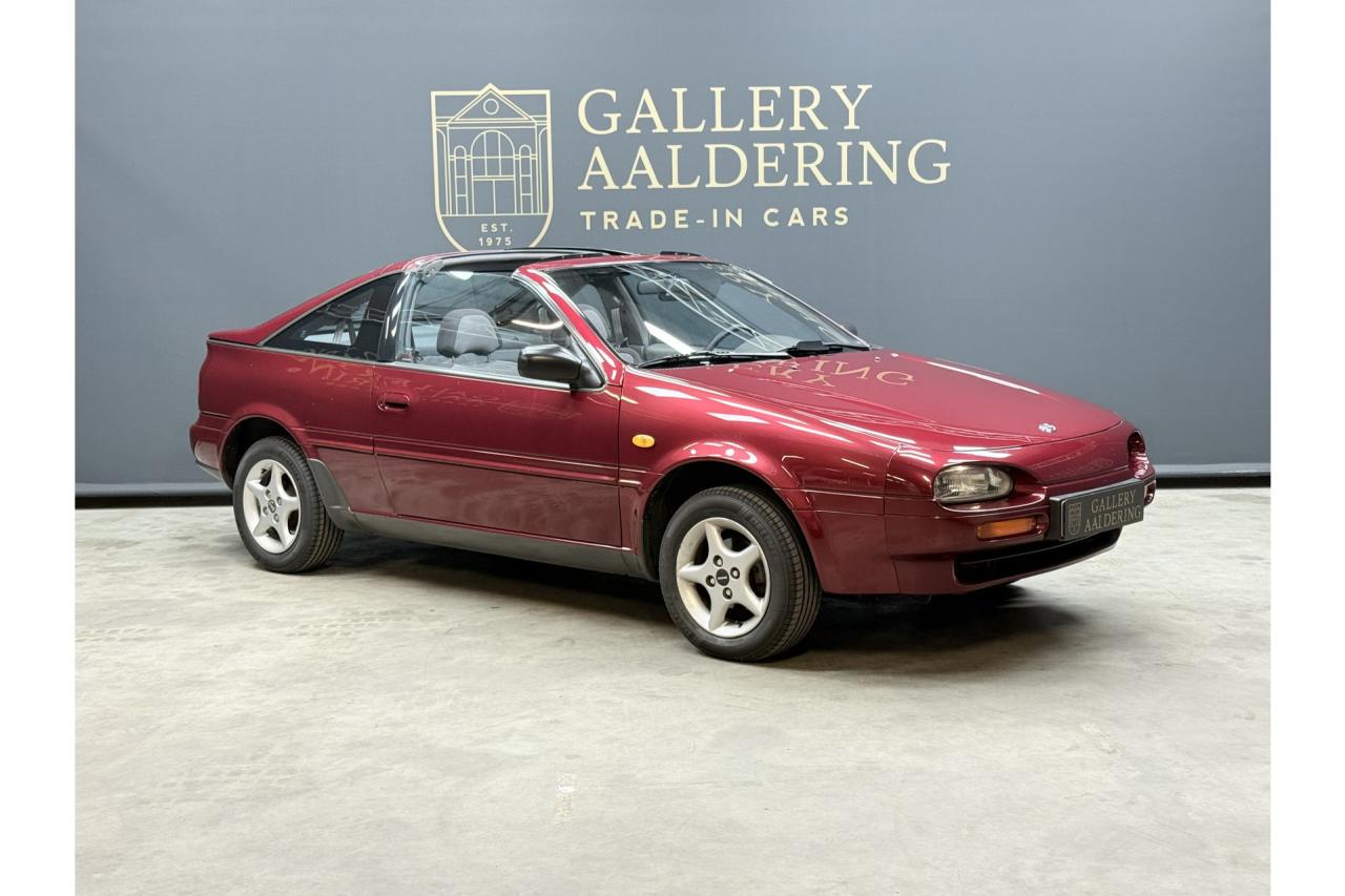 1994 Nissan 100NX 1.6E Automaat &ldquo;62.000 kilometers&rdquo;