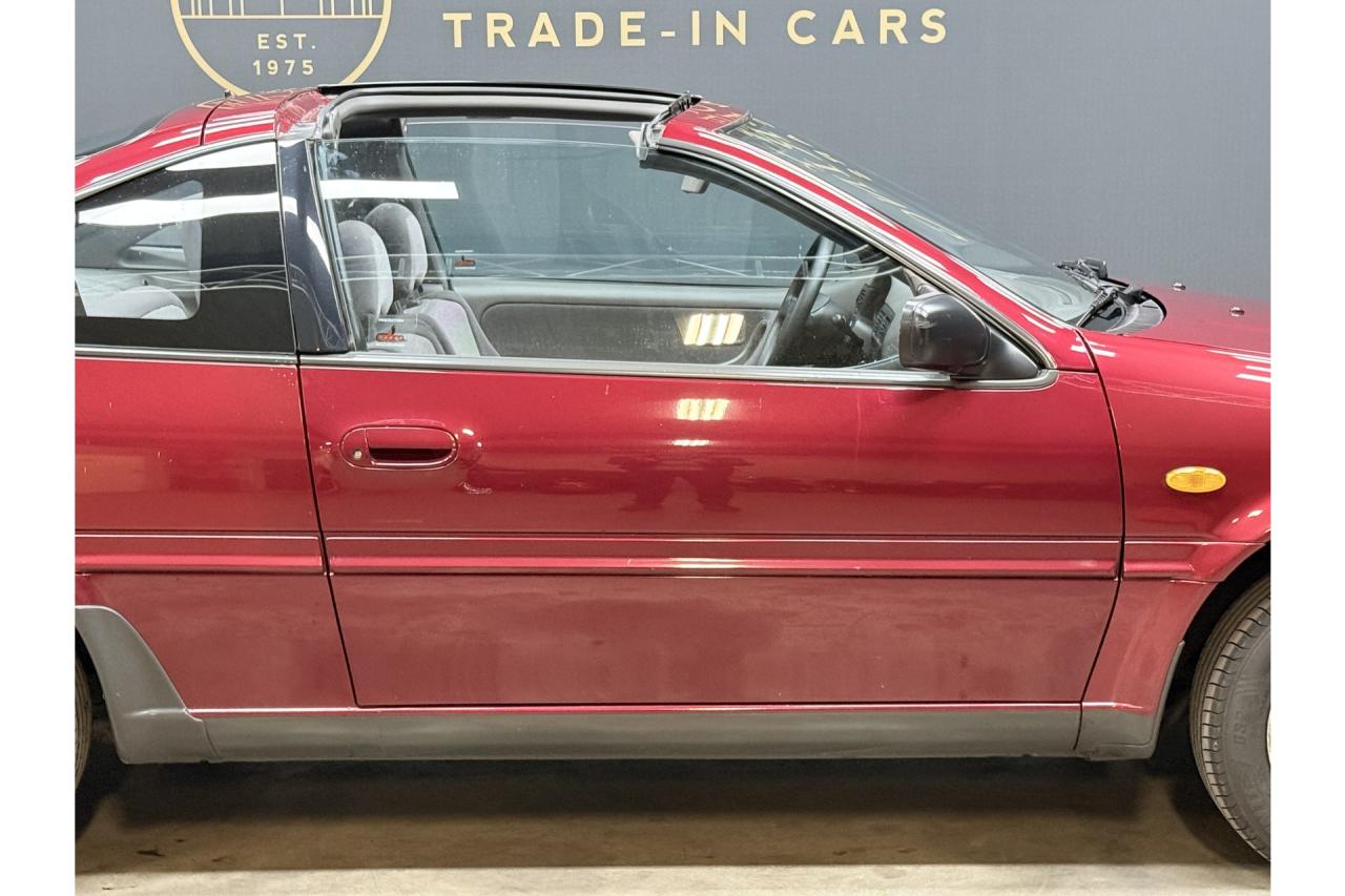 1994 Nissan 100NX 1.6E Automaat &ldquo;62.000 kilometers&rdquo;