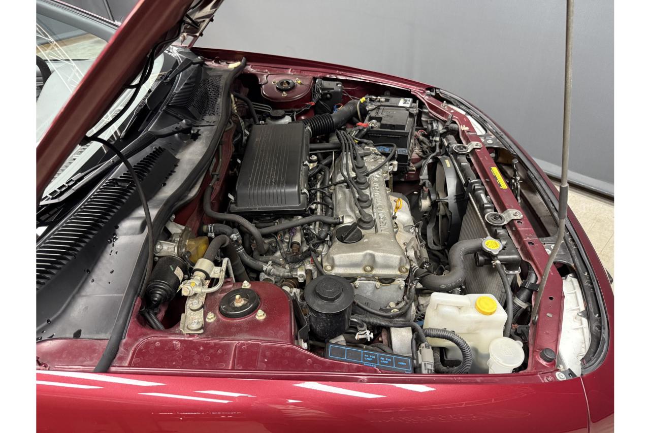 1994 Nissan 100NX 1.6E Automaat &ldquo;62.000 kilometers&rdquo;