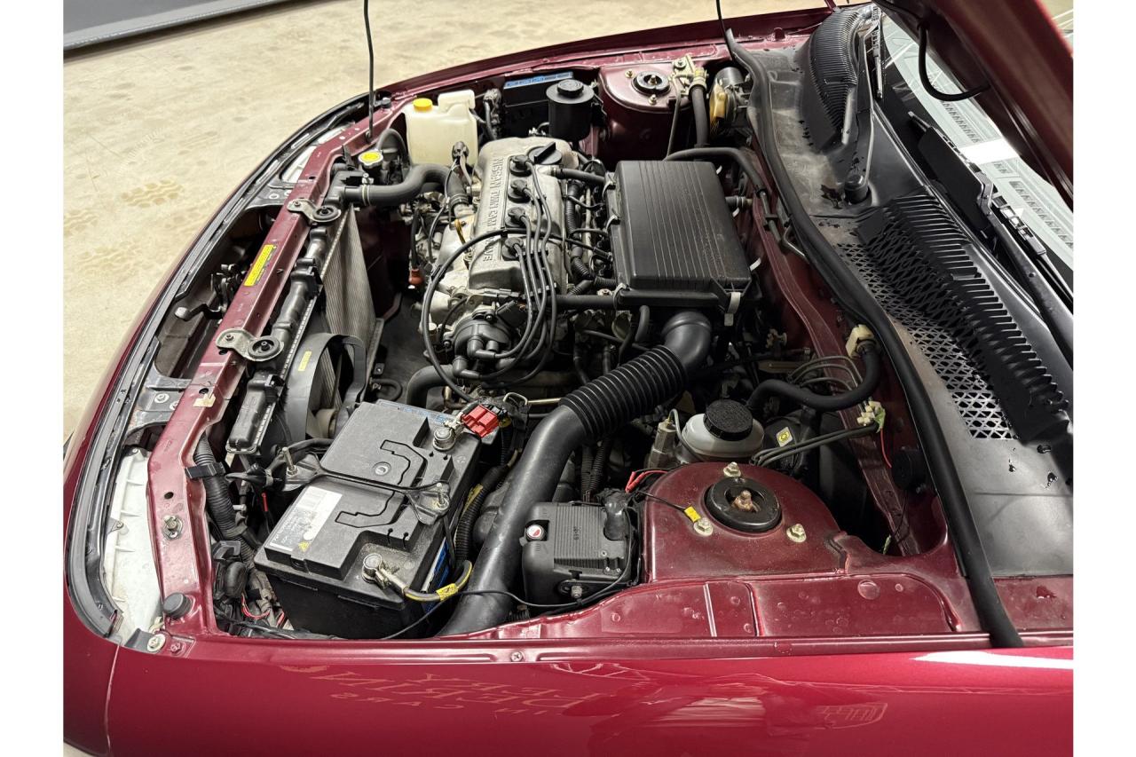 1994 Nissan 100NX 1.6E Automaat &ldquo;62.000 kilometers&rdquo;