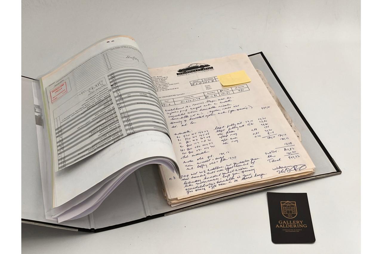 1970 Porsche 911 2.2 E Coup&eacute; &ldquo;Matching Numbers&rdquo;