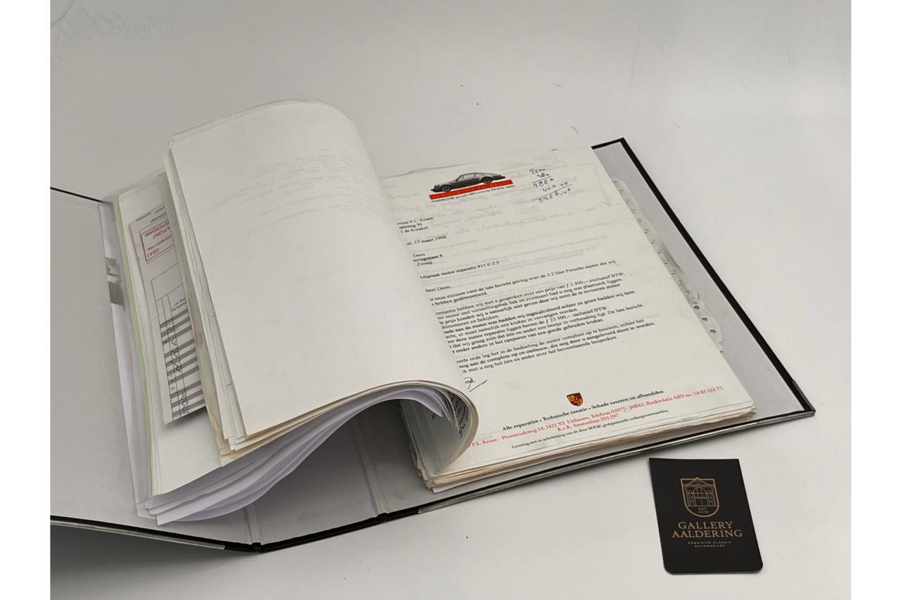 1970 Porsche 911 2.2 E Coup&eacute; &ldquo;Matching Numbers&rdquo;