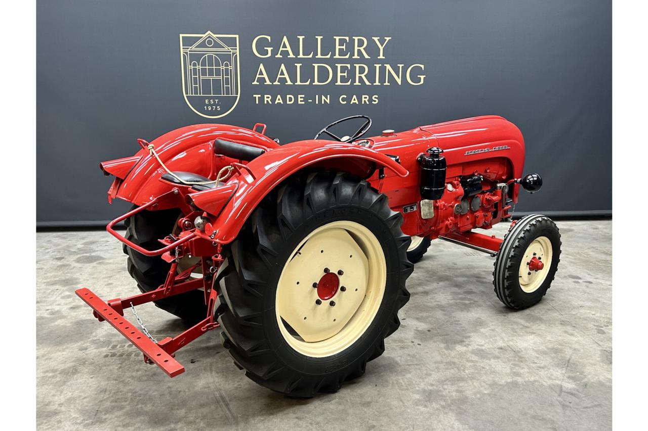 1962 Porsche Super Export 329 &ldquo;Zugmachine&rdquo;