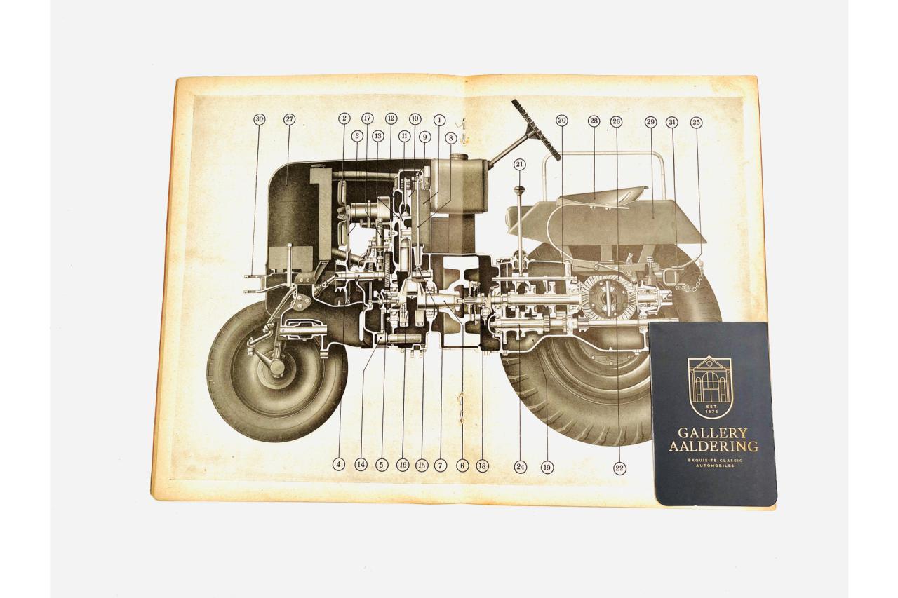 1962 Porsche Super Export 329 &ldquo;Zugmachine&rdquo;