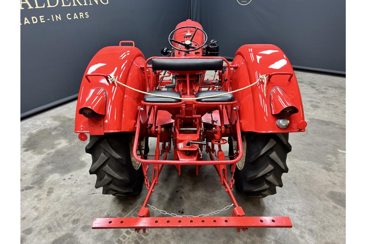 1962 Porsche Super Export 329 &ldquo;Zugmachine&rdquo;