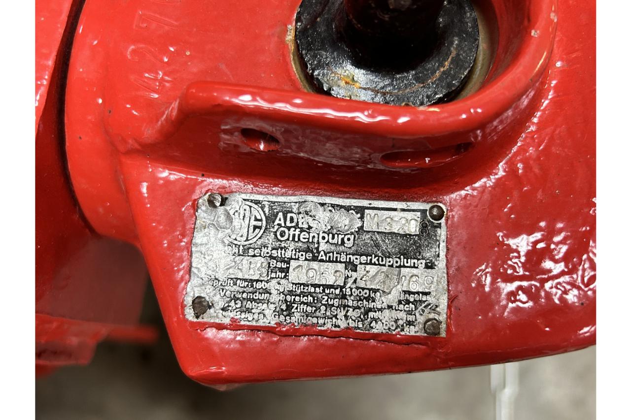 1962 Porsche Super Export 329 &ldquo;Zugmachine&rdquo;