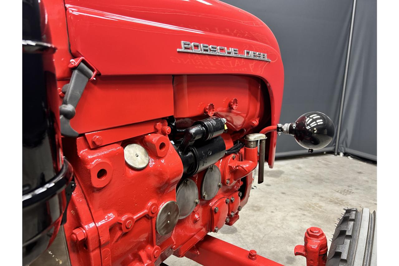 1962 Porsche Super Export 329 &ldquo;Zugmachine&rdquo;