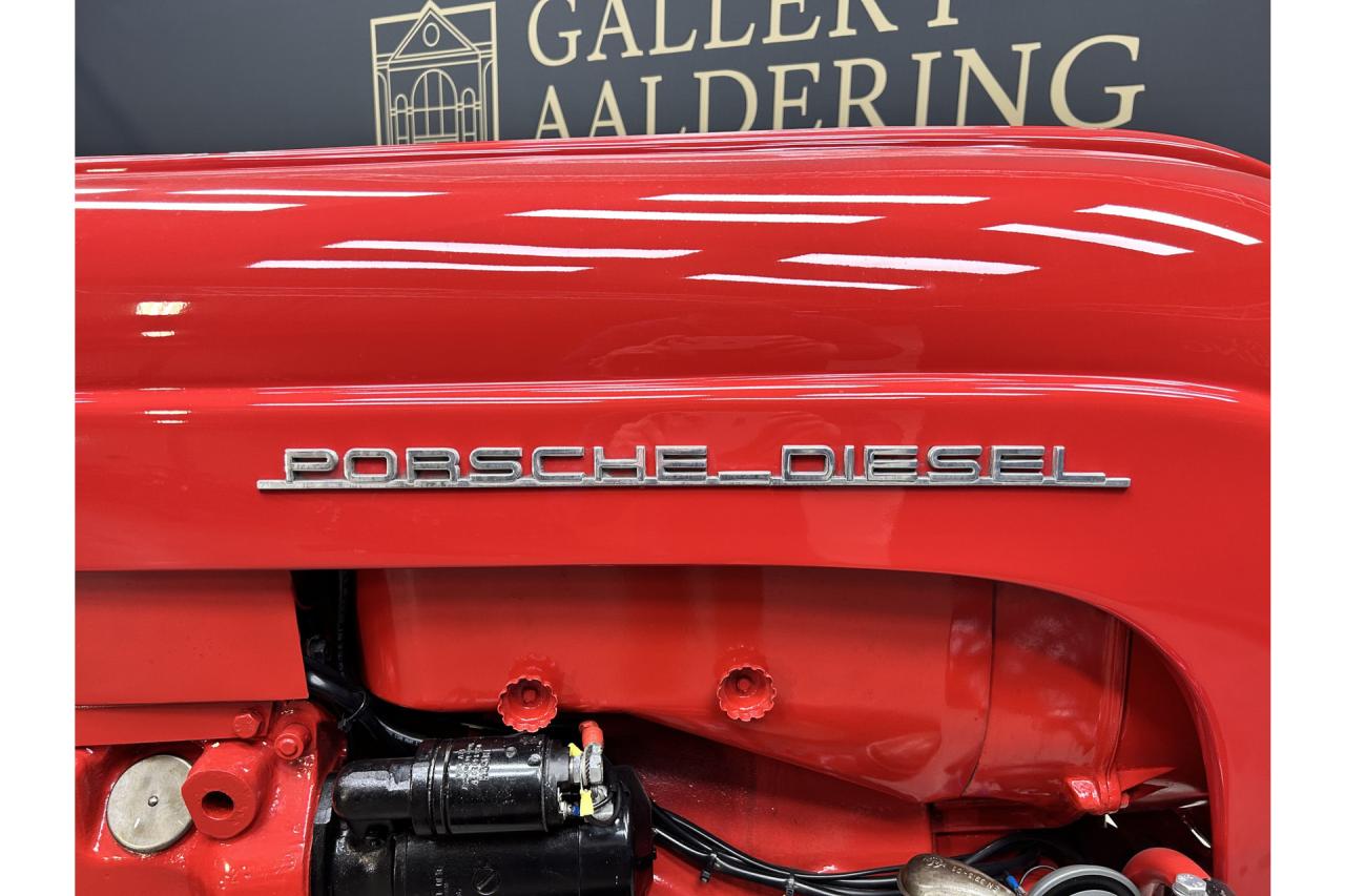 1962 Porsche Super Export 329 &ldquo;Zugmachine&rdquo;