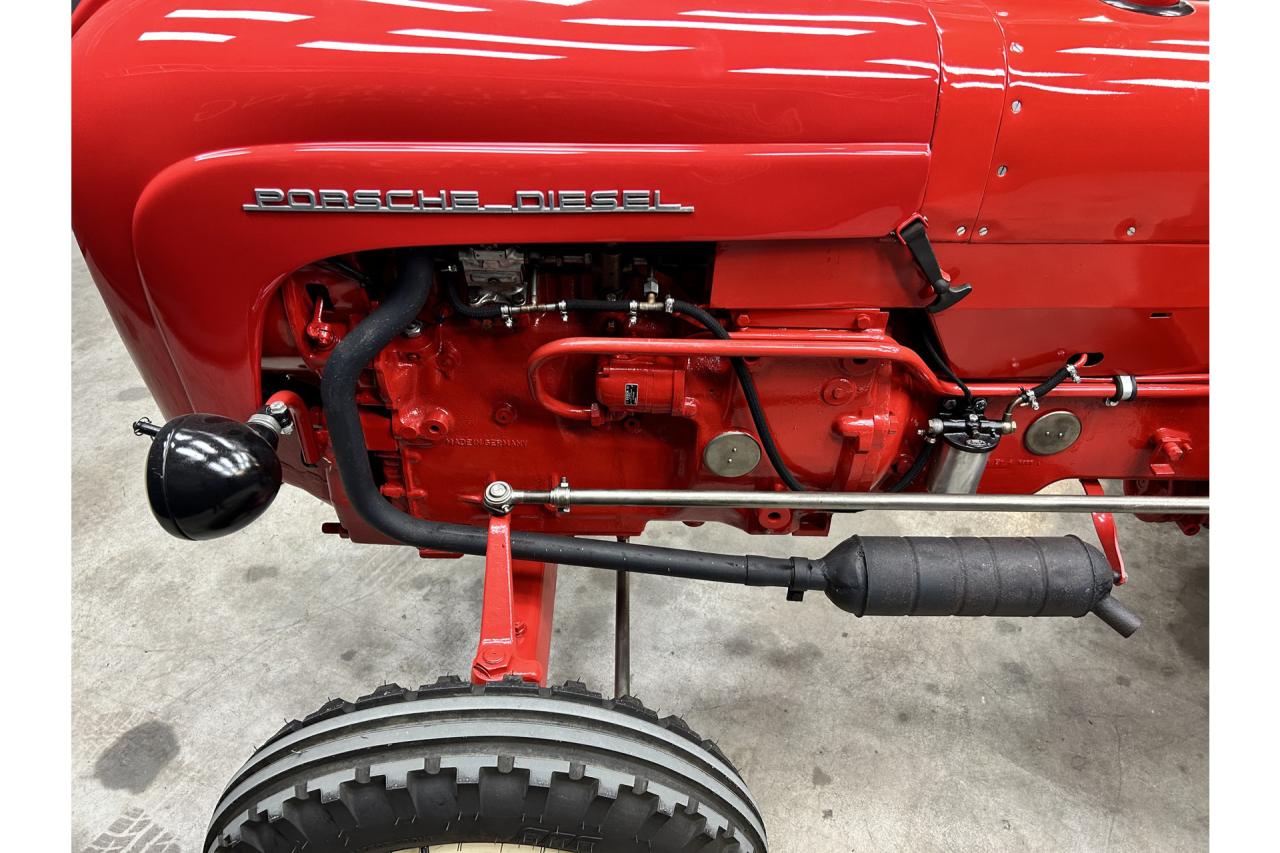 1962 Porsche Super Export 329 &ldquo;Zugmachine&rdquo;