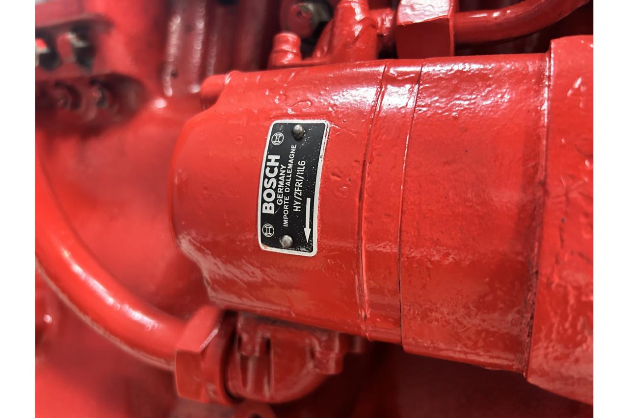 1962 Porsche Super Export 329 &ldquo;Zugmachine&rdquo;