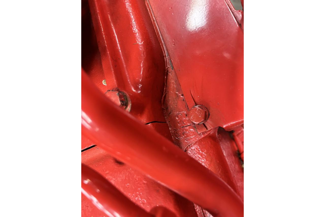 1962 Porsche Super Export 329 &ldquo;Zugmachine&rdquo;