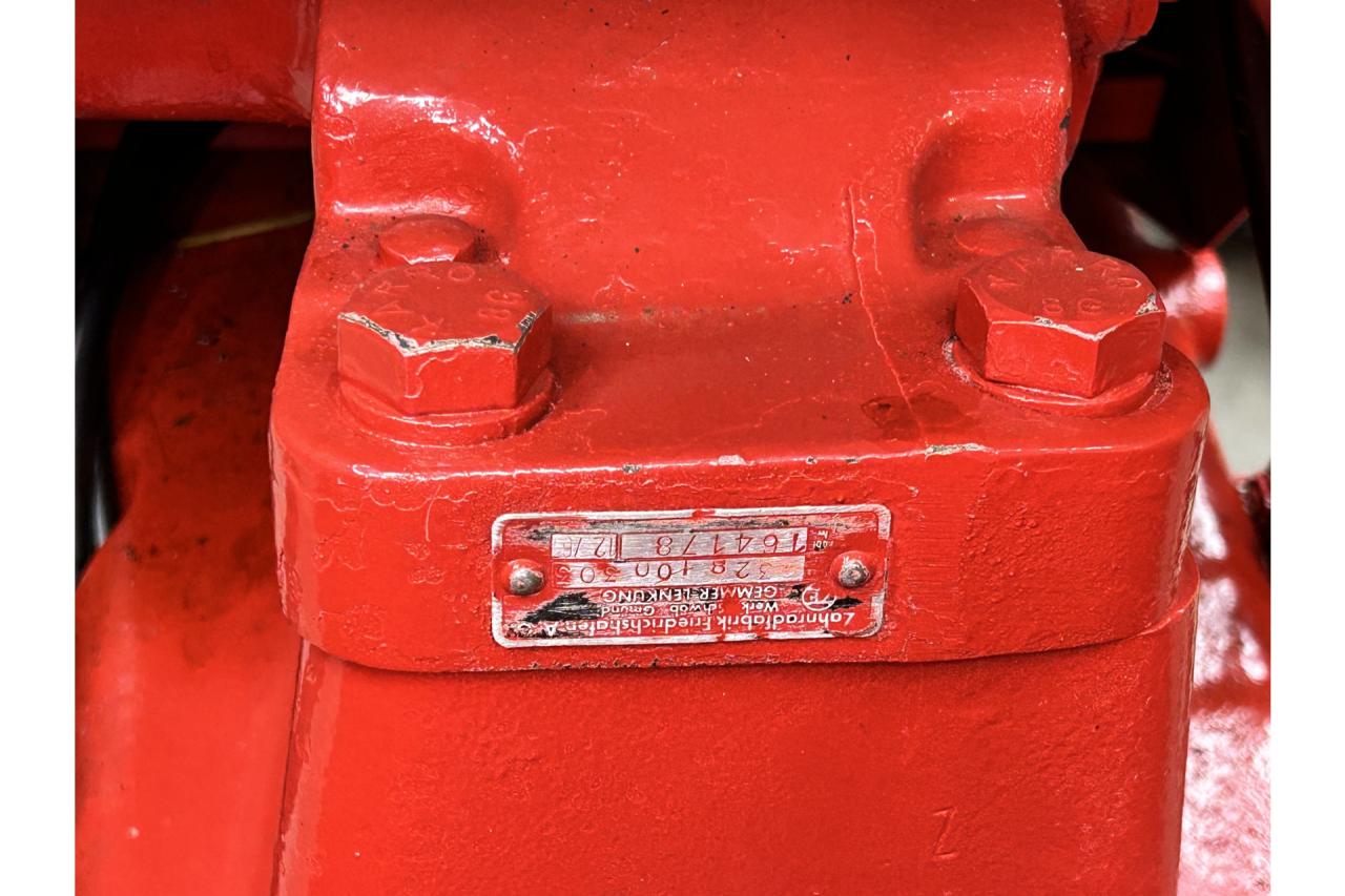 1962 Porsche Super Export 329 &ldquo;Zugmachine&rdquo;