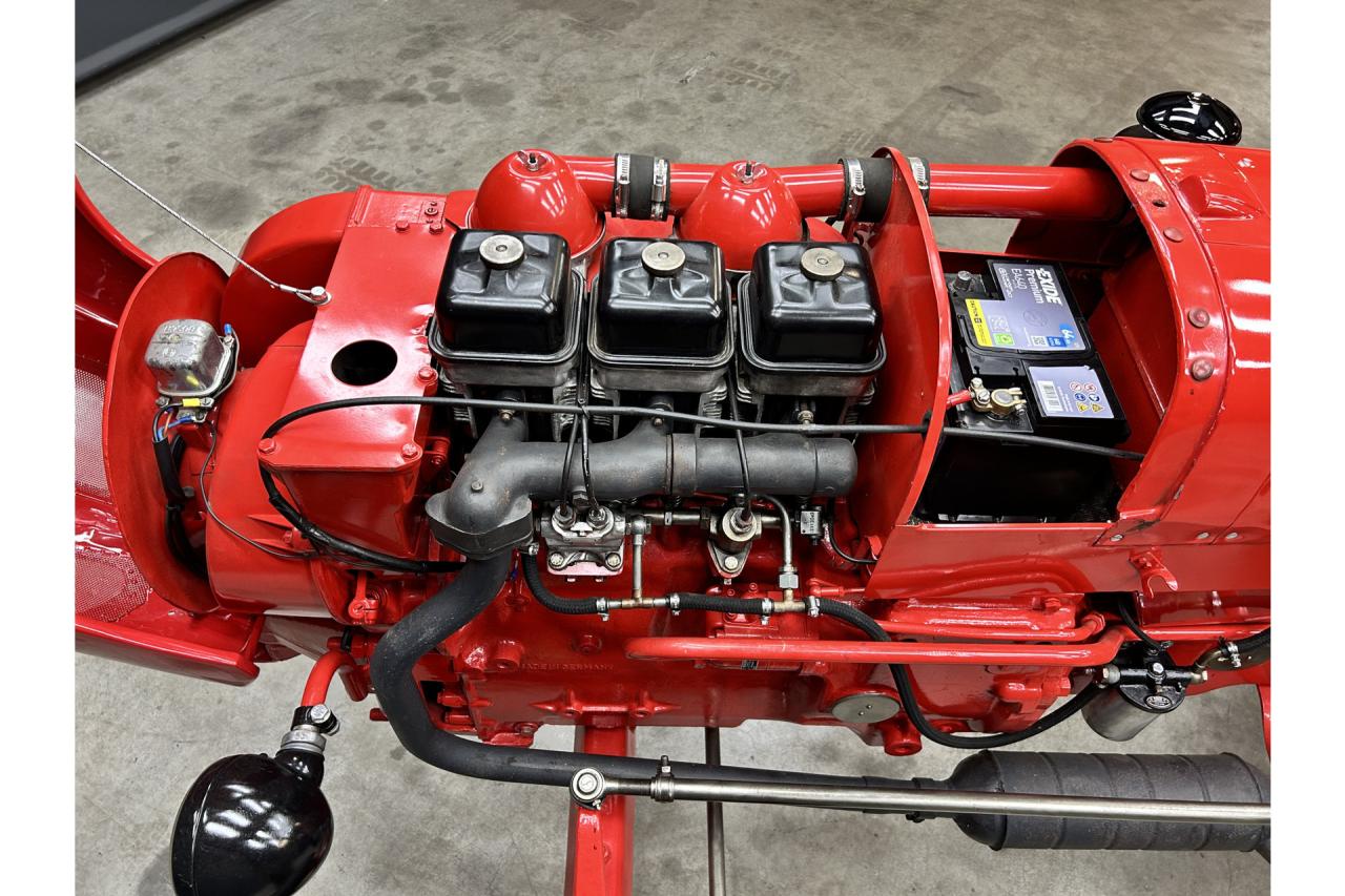 1962 Porsche Super Export 329 &ldquo;Zugmachine&rdquo;