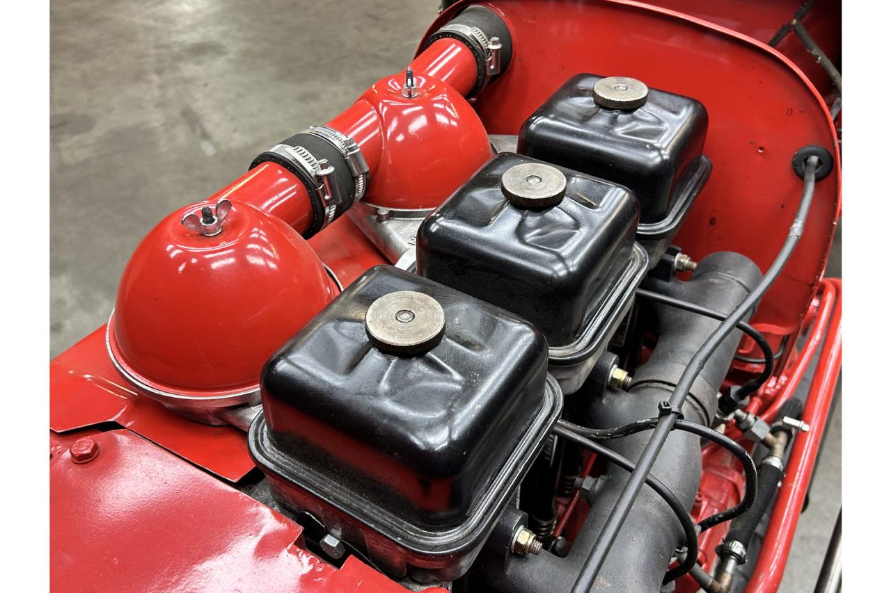 1962 Porsche Super Export 329 &ldquo;Zugmachine&rdquo;