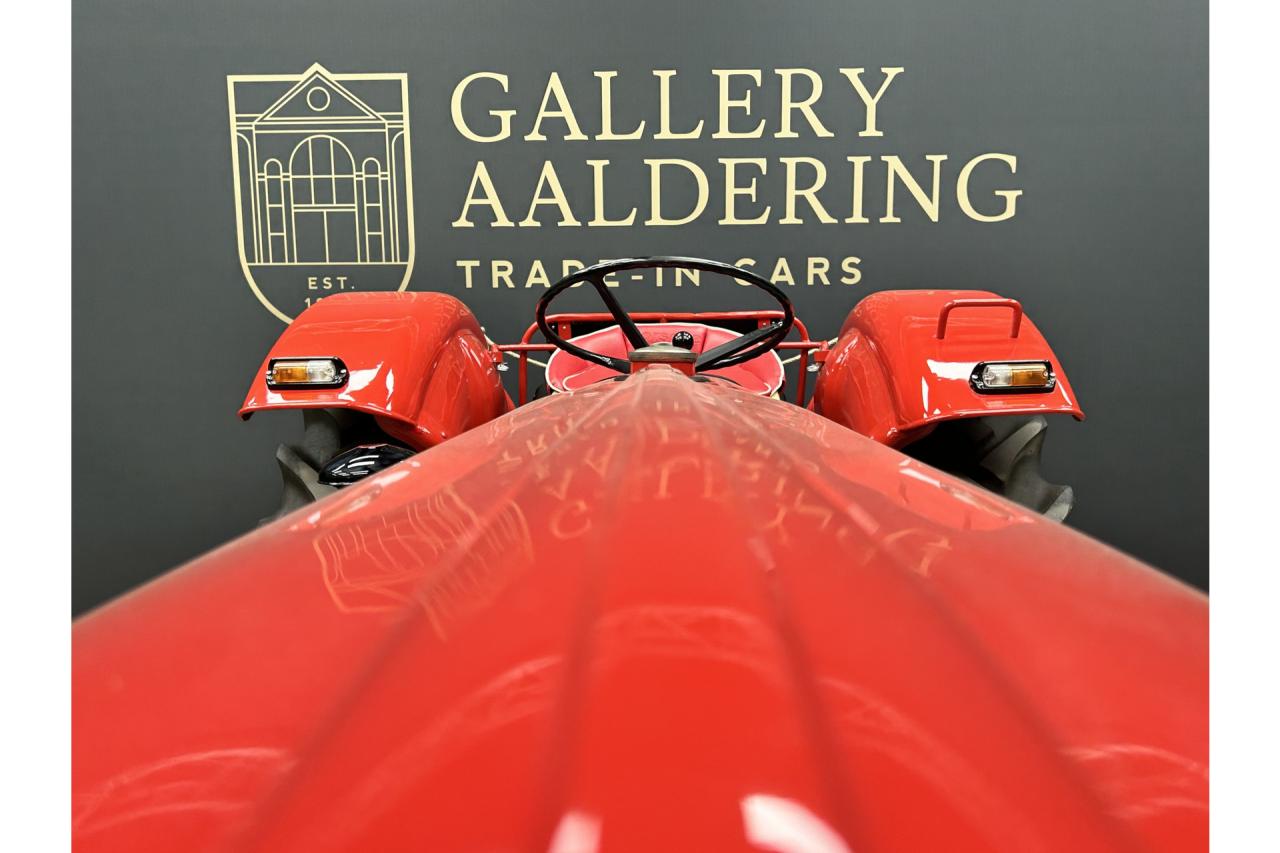 1962 Porsche Super Export 329 &ldquo;Zugmachine&rdquo;