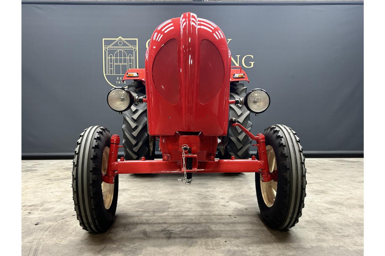 1962 Porsche Super Export 329 &ldquo;Zugmachine&rdquo;