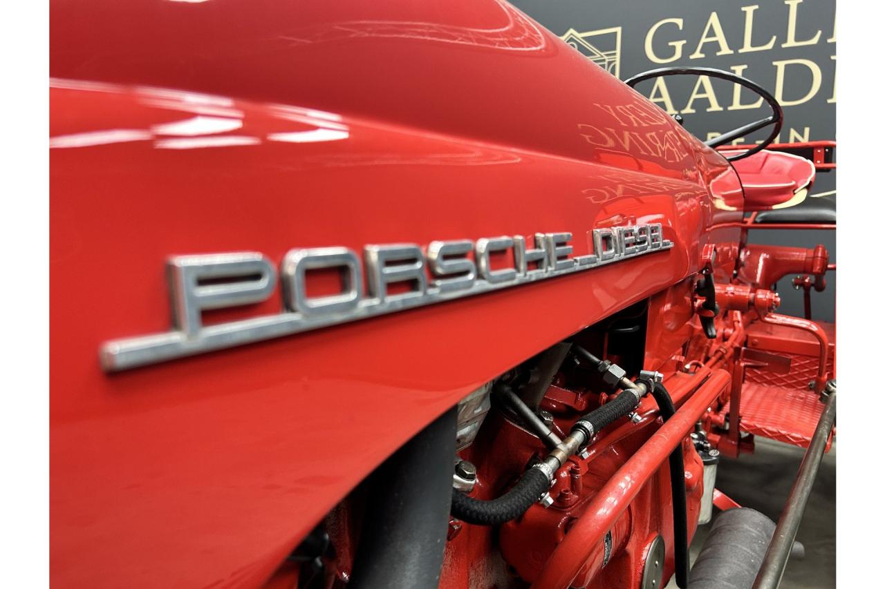 1962 Porsche Super Export 329 &ldquo;Zugmachine&rdquo;