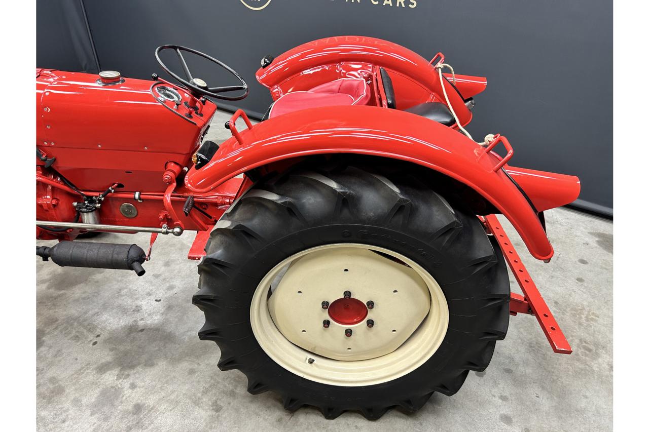 1962 Porsche Super Export 329 &ldquo;Zugmachine&rdquo;