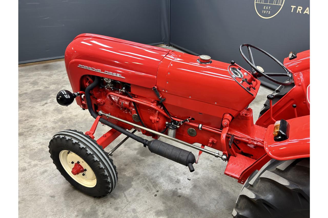 1962 Porsche Super Export 329 &ldquo;Zugmachine&rdquo;