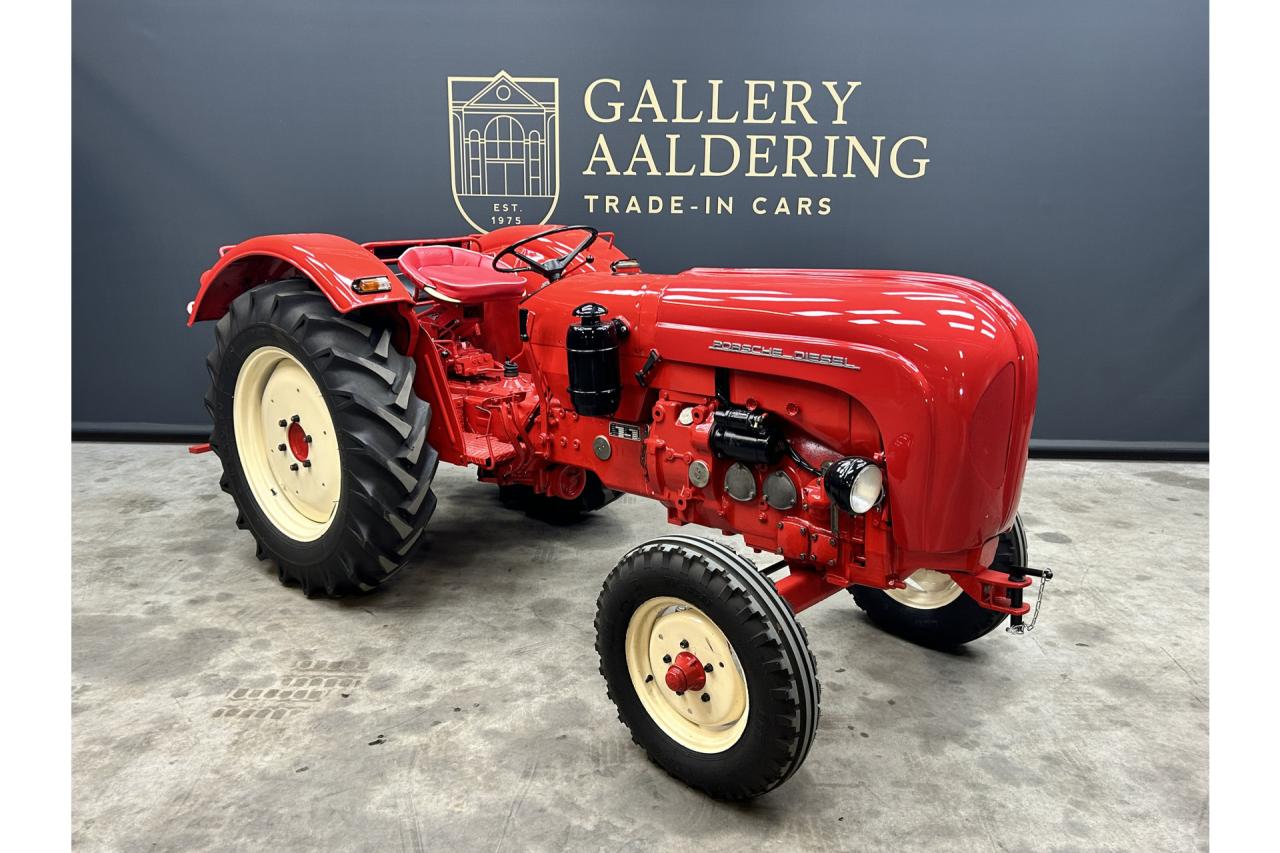 1962 Porsche Super Export 329 &ldquo;Zugmachine&rdquo;