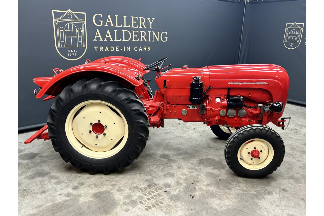 1962 Porsche Super Export 329 &ldquo;Zugmachine&rdquo;