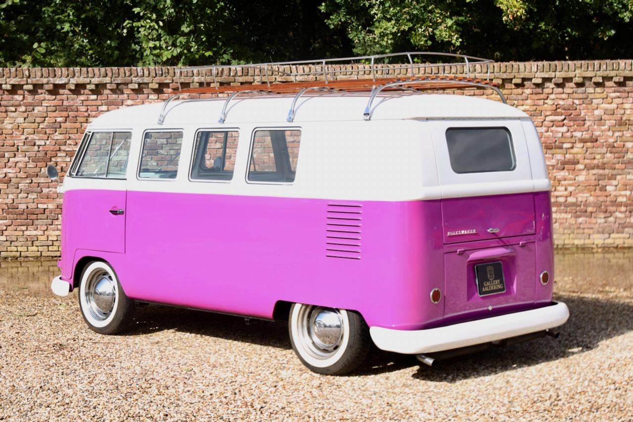 1958 Volkswagen T1 Splitscreen Combi &ldquo;Microbus&rdquo;