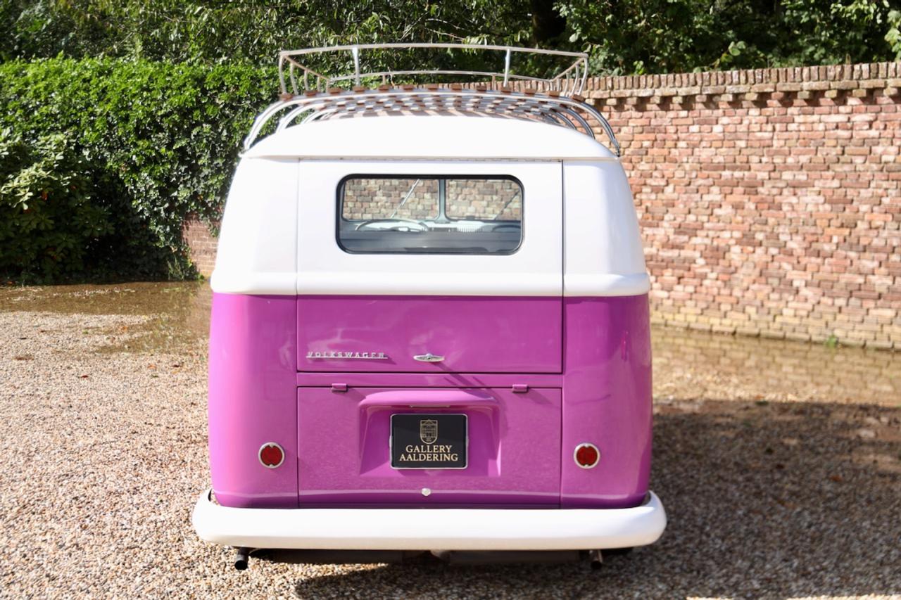 1958 Volkswagen T1 Splitscreen Combi &ldquo;Microbus&rdquo;