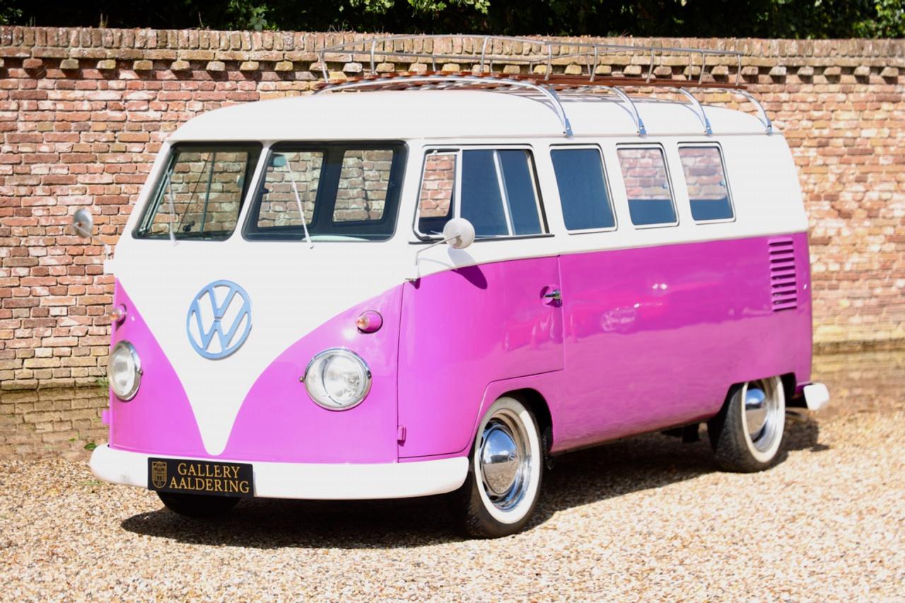 1958 Volkswagen T1 Splitscreen Combi &ldquo;Microbus&rdquo;