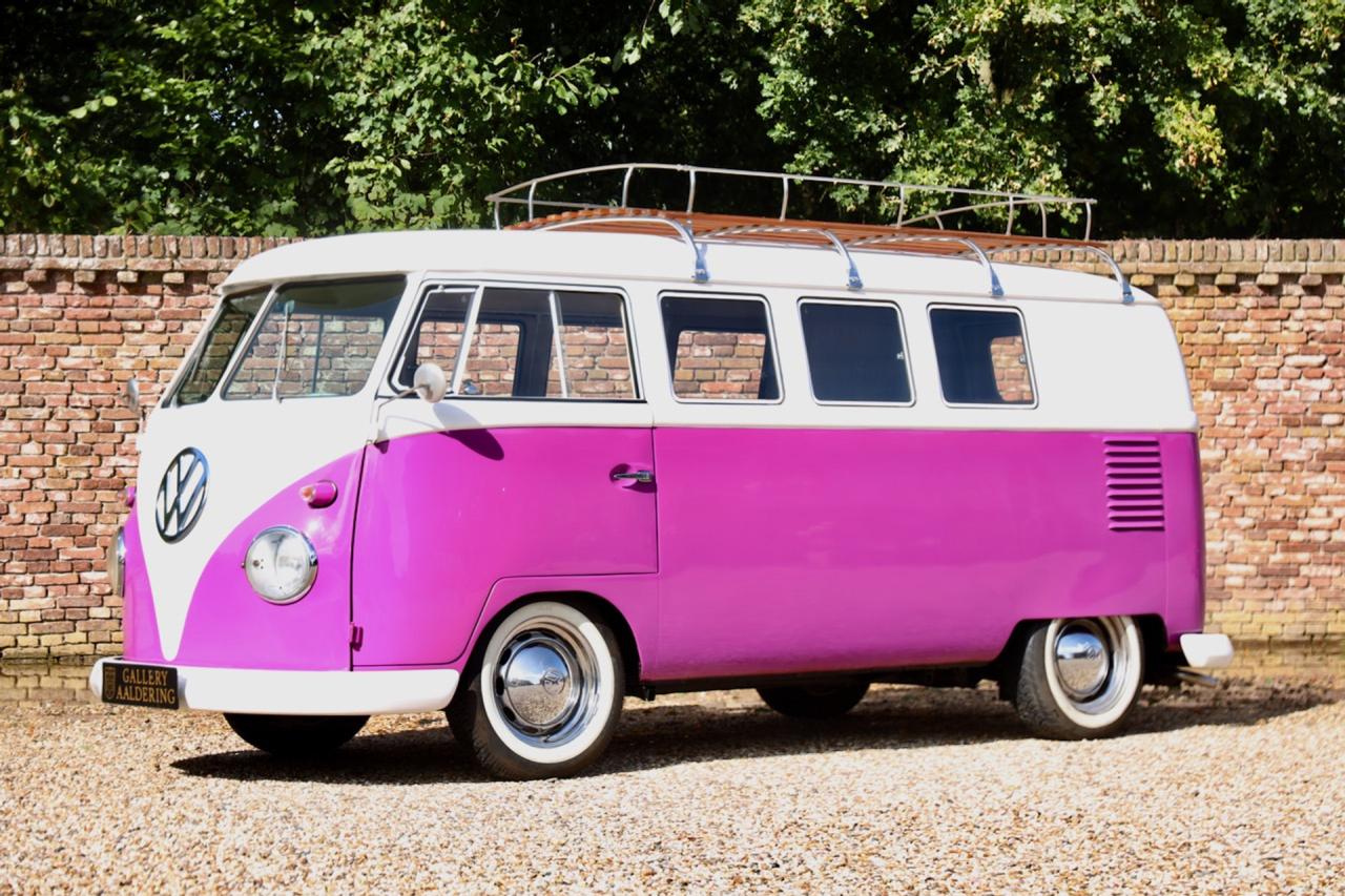1958 Volkswagen T1 Splitscreen Combi &ldquo;Microbus&rdquo;