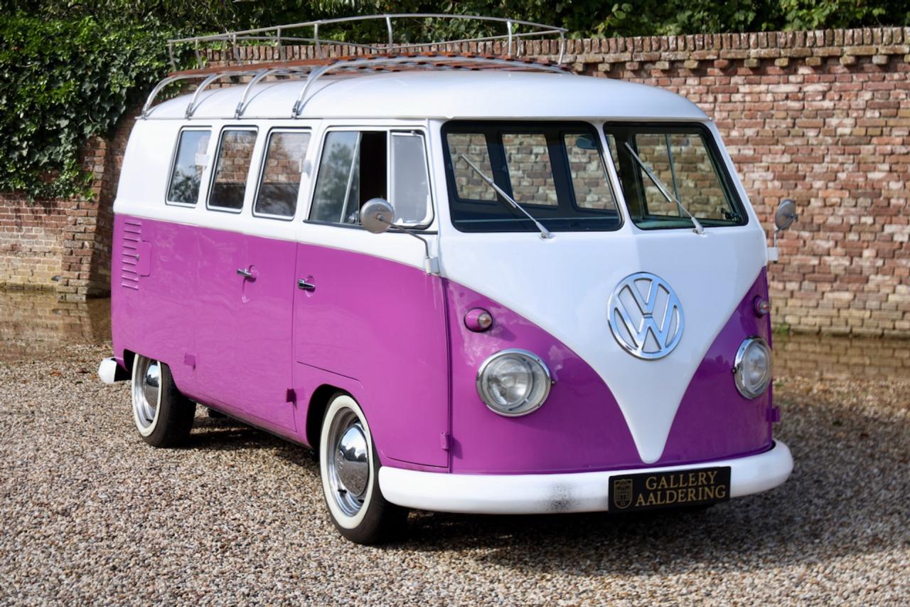 1958 Volkswagen T1 Splitscreen Combi &ldquo;Microbus&rdquo;
