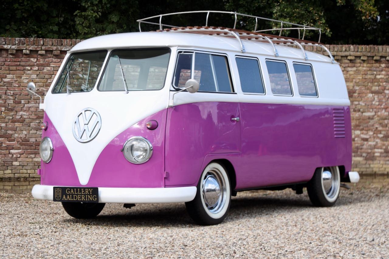 1958 Volkswagen T1 Splitscreen Combi &ldquo;Microbus&rdquo;