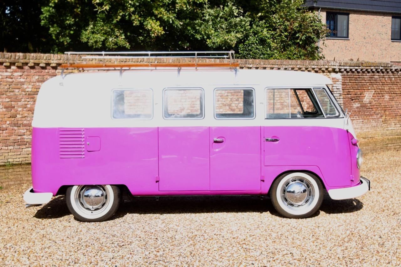 1958 Volkswagen T1 Splitscreen Combi &ldquo;Microbus&rdquo;