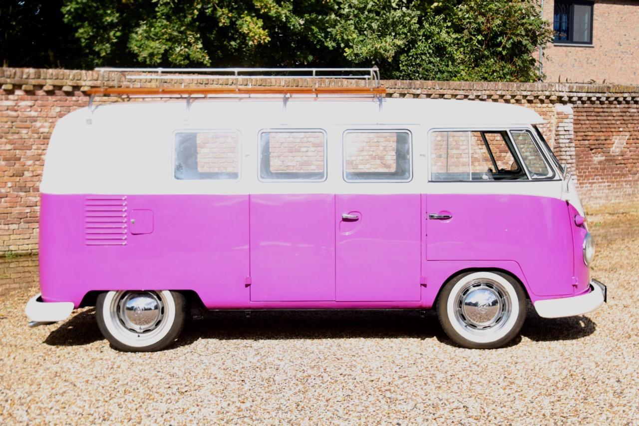 1958 Volkswagen T1 Splitscreen Combi &ldquo;Microbus&rdquo;