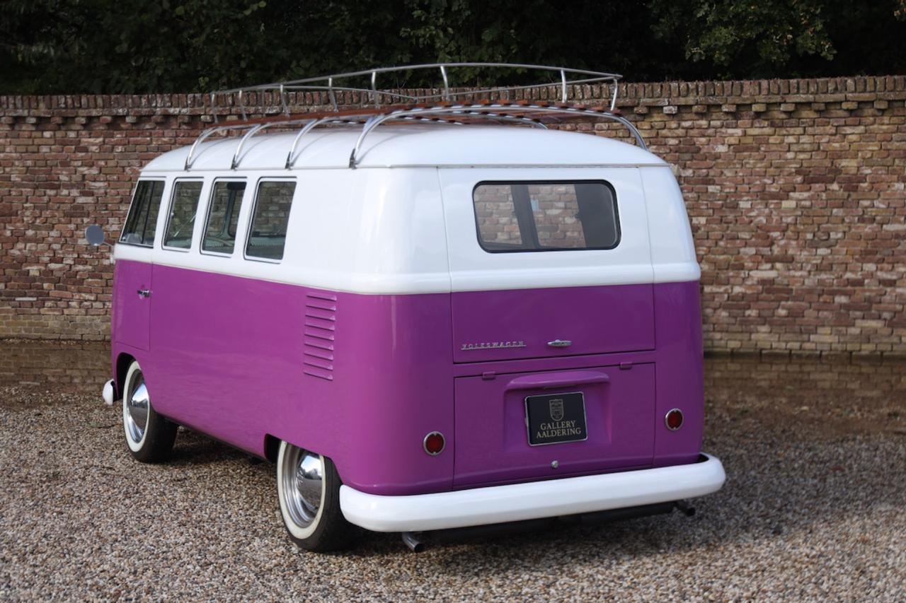 1958 Volkswagen T1 Splitscreen Combi &ldquo;Microbus&rdquo;