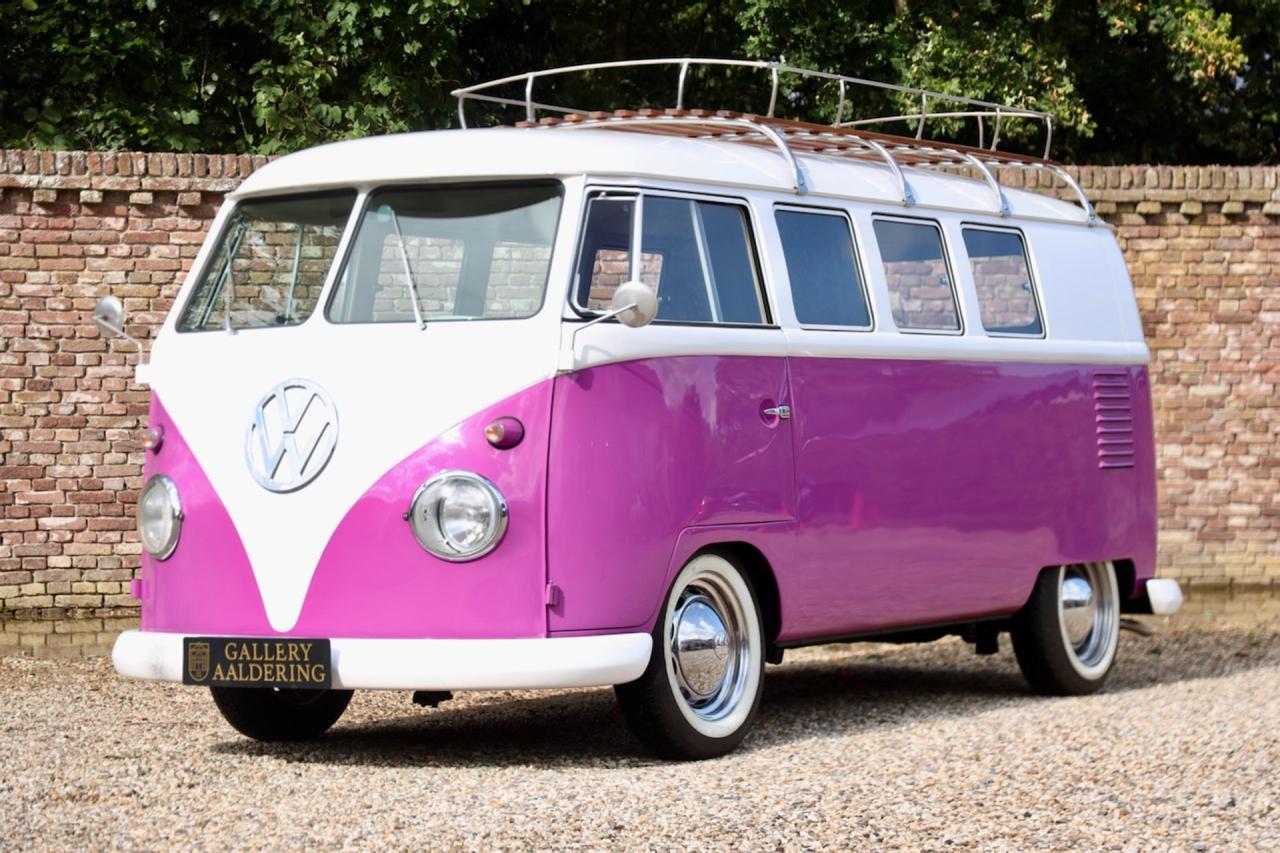 1958 Volkswagen T1 Splitscreen Combi &ldquo;Microbus&rdquo;