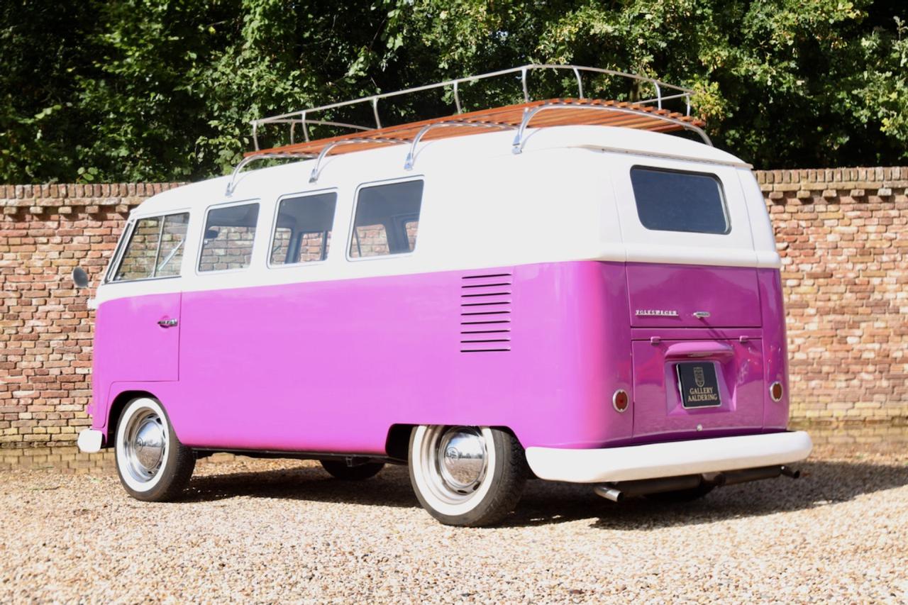 1958 Volkswagen T1 Splitscreen Combi &ldquo;Microbus&rdquo;