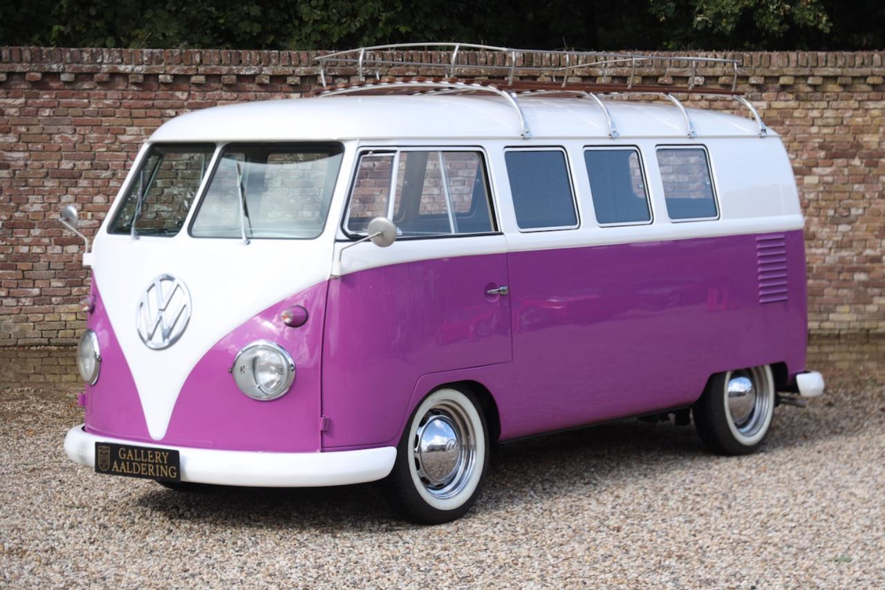 1958 Volkswagen T1 Splitscreen Combi &ldquo;Microbus&rdquo;