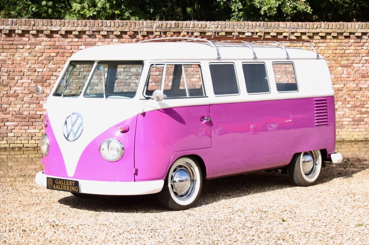 1958 Volkswagen T1 Splitscreen Combi &ldquo;Microbus&rdquo;