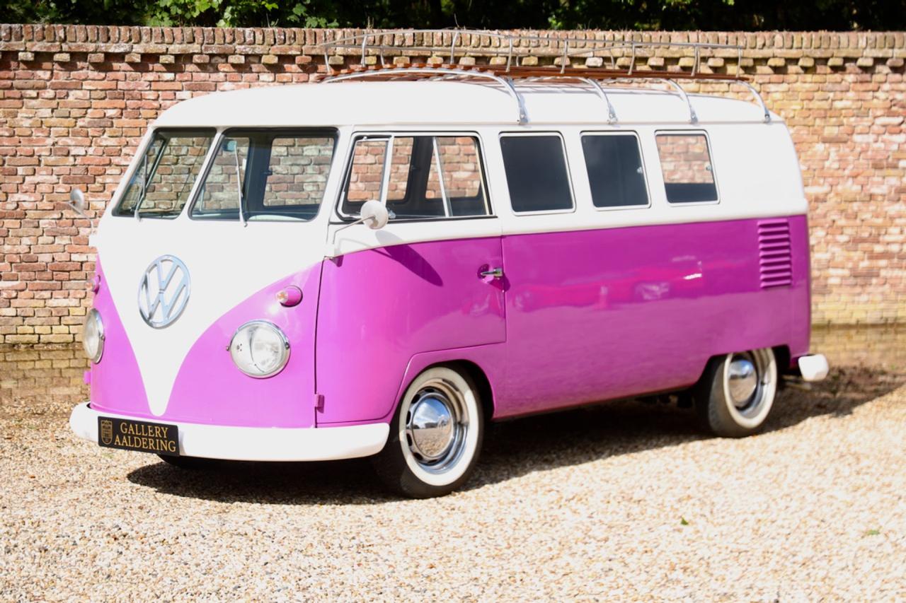 1958 Volkswagen T1 Splitscreen Combi &ldquo;Microbus&rdquo;